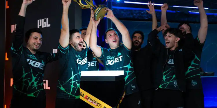 Aurora Gaming remporte le PGL Masters Bucharest 2025