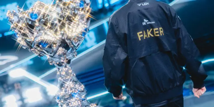 Faker et T1 (encore) en finale des Worlds 2025
