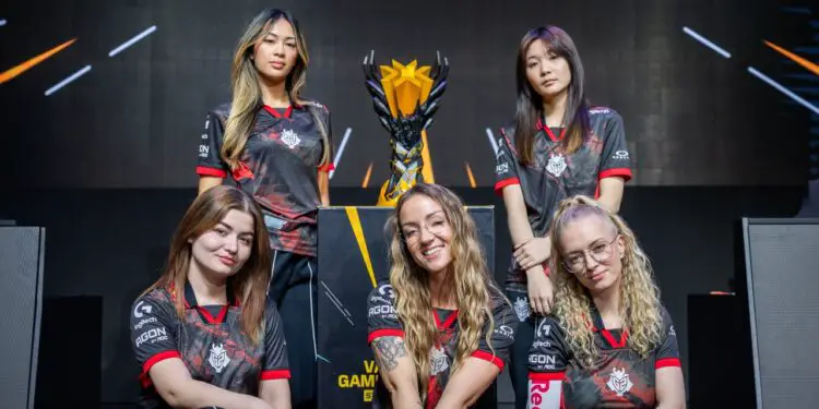 G2 Gozen remporte (encore) les Game Changers EMEA