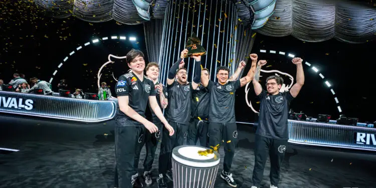 Intouchable, FURIA remporte le BLAST Rivals Fall 2025