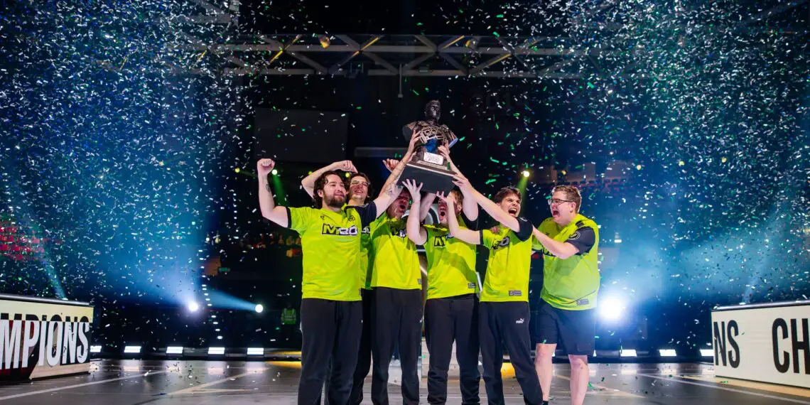 M80 domine Falcons en finale du BLAST R6 Major Munich