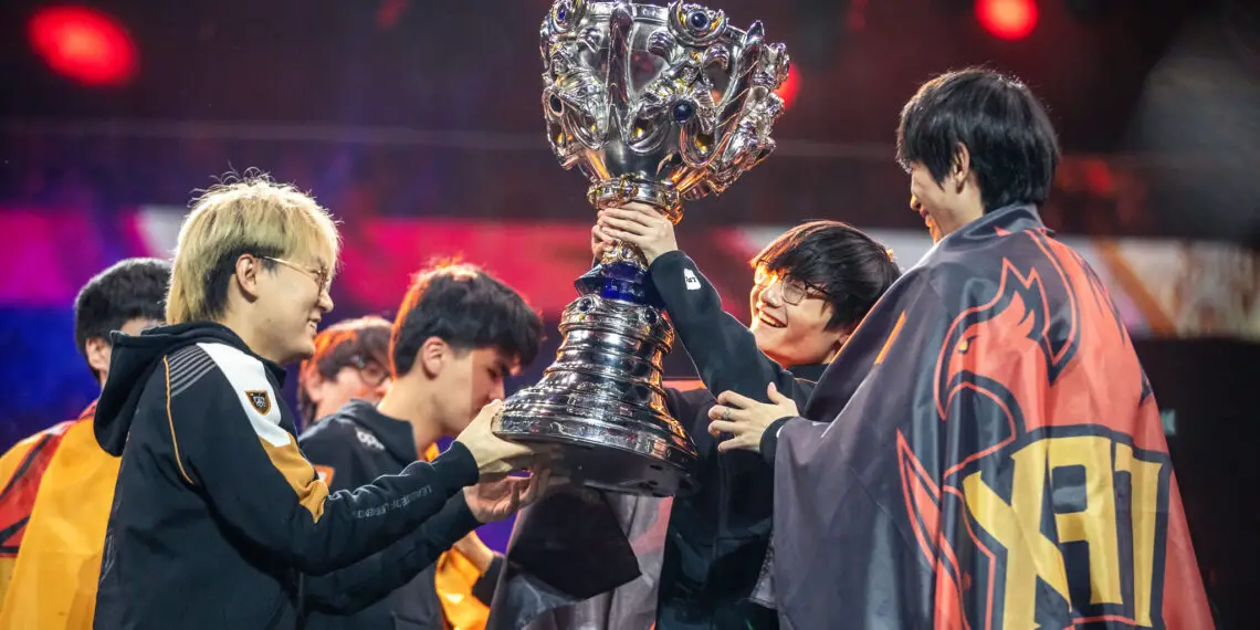 FunPlus Phoenix quitte la LPL (off.)