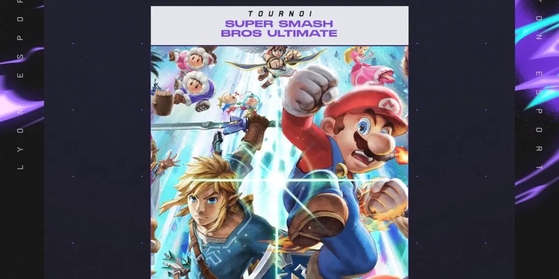 Lyon e-Sport 2025 : le Top 8 SSBU en direct