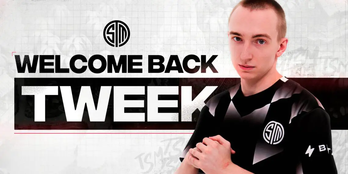 Tweek est de retour sur Smash… avec TSM !