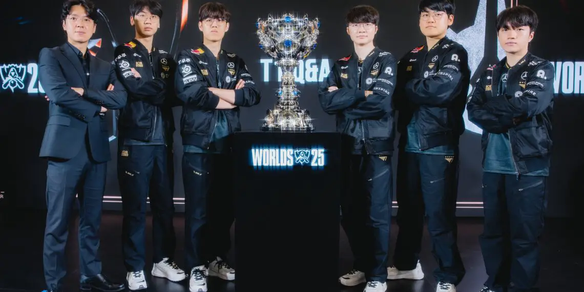 Le roi n’est pas mort : Faker et T1 conservent leur couronne aux Worlds 2025