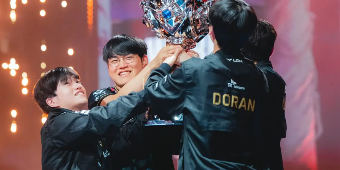 Le roi n’est pas mort : Faker et T1 conservent leur couronne aux Worlds 2025