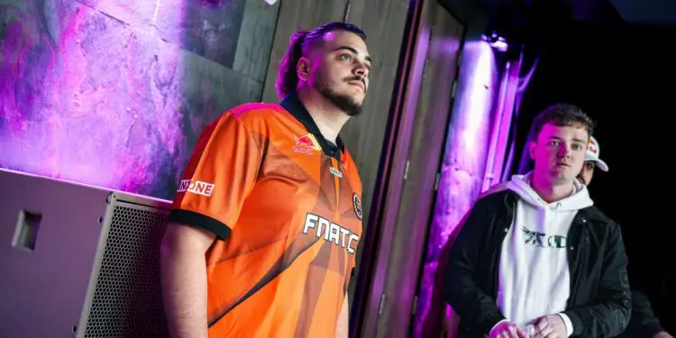 Veqaj complète le roster Fnatic (off.)
