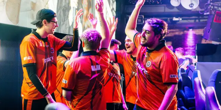 2025, une année historique pour Fnatic