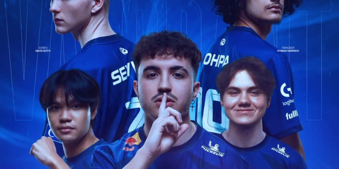 La Karmine Corp quitte les Challengers France (off.)