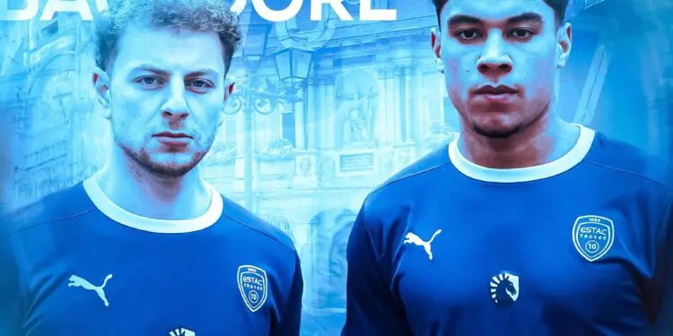 Manu Bachoore et Levi de Weerd en prêt à l’ESTAC (off.)