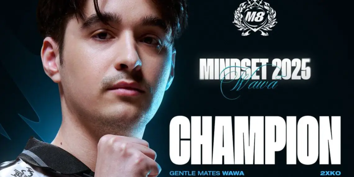 MINDSET 2025 : le premier titre de Wawa sous les couleurs Gentle Mates