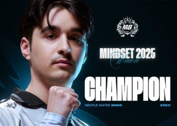 MINDSET 2025 : le premier titre de Wawa sous les couleurs Gentle Mates