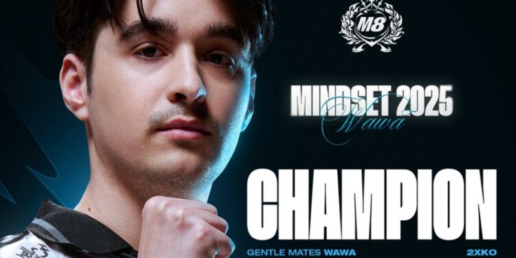 MINDSET 2025 : le premier titre de Wawa sous les couleurs Gentle Mates