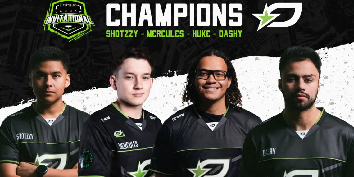 OpTic Texas soulève son premier trophée sur Black Ops 7