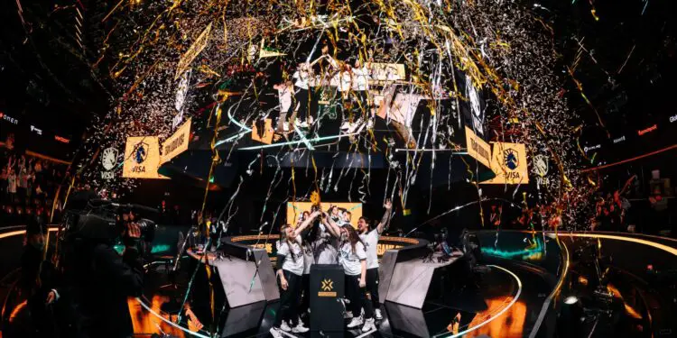 Game Changers Championship : Team Liquid s’offre enfin le sacre mondial