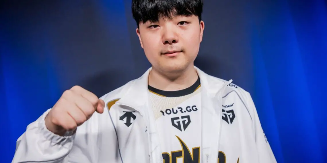 Fin du rêve pour HLE, Canyon prolonge chez Gen.G (off.)