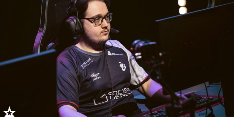 Serin sera le midlaner de Team Heretics