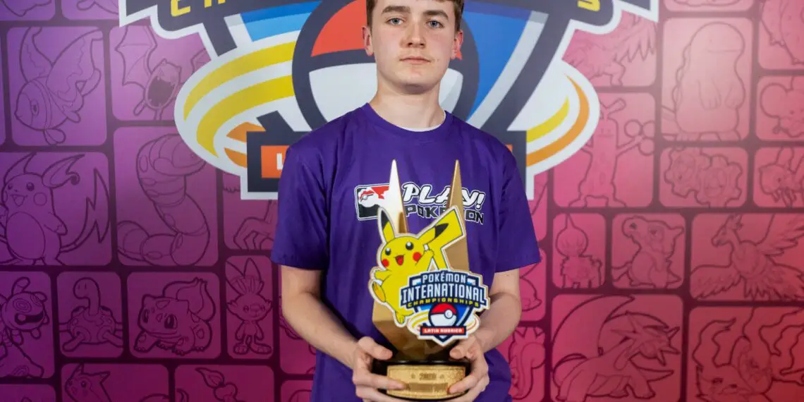 Un Français sacré champion de Pokémon au Brésil