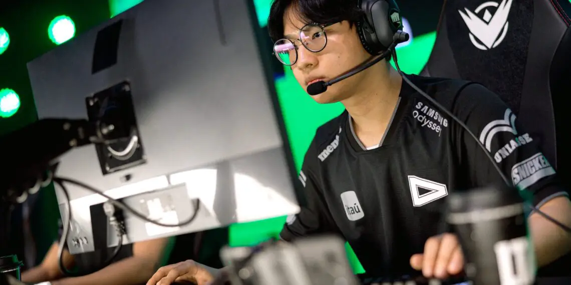 Solary va recruter un midlaner coréen