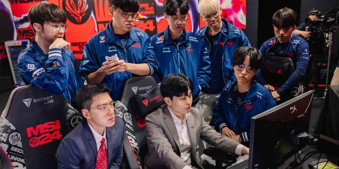 Riot Games prépare une révolution pour les coachs… et pour l’esport League of Legends ?