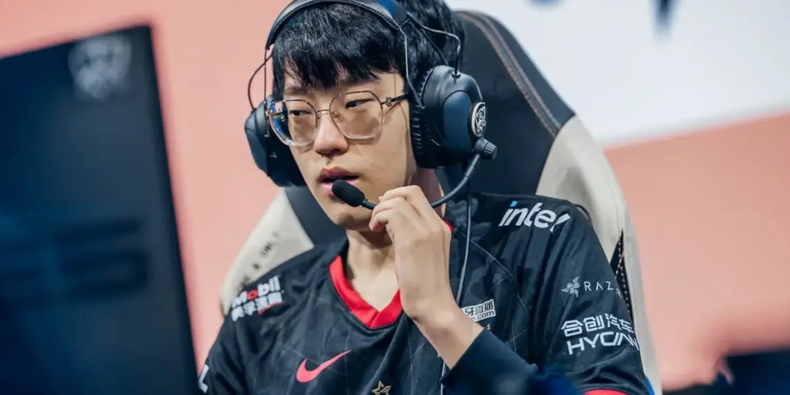 Scout de retour en LCK avec NS RedForce (off.)