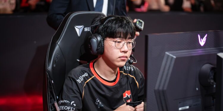 DRX au complet avec Jiwoo et Vincenzo ?