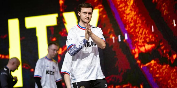 mezii (Vitality) : « On prépare le Major pour être au pic à ce moment-là »