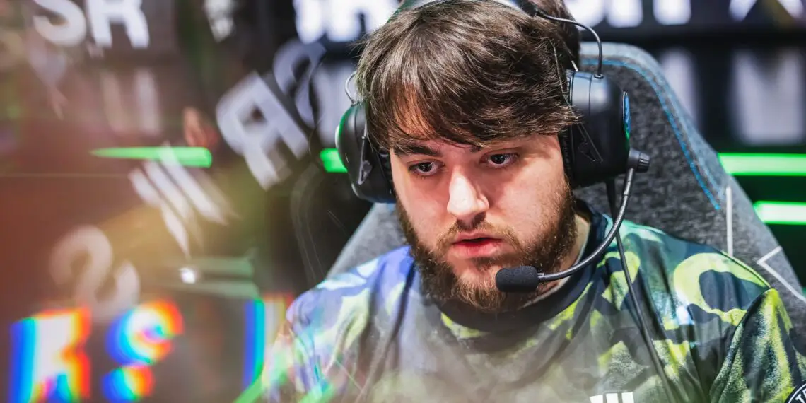 Palafox, le choix étonnant de Dignitas