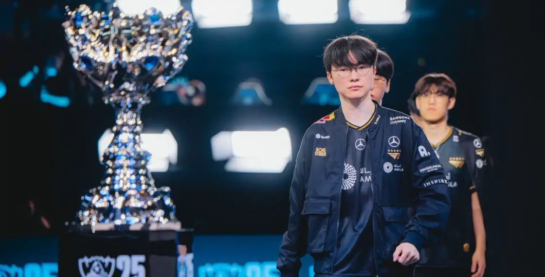 Faker et Oner : contre KT Rolster, « ce sera le meilleur T1 »