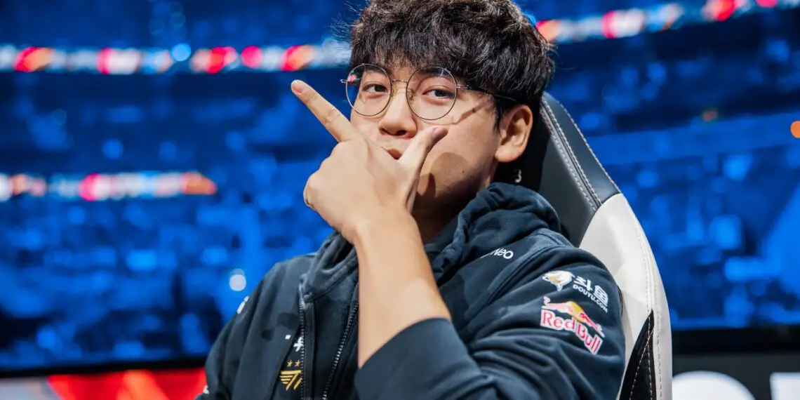 Gumayusi chez Hanwha Life, c’est fait (off.)