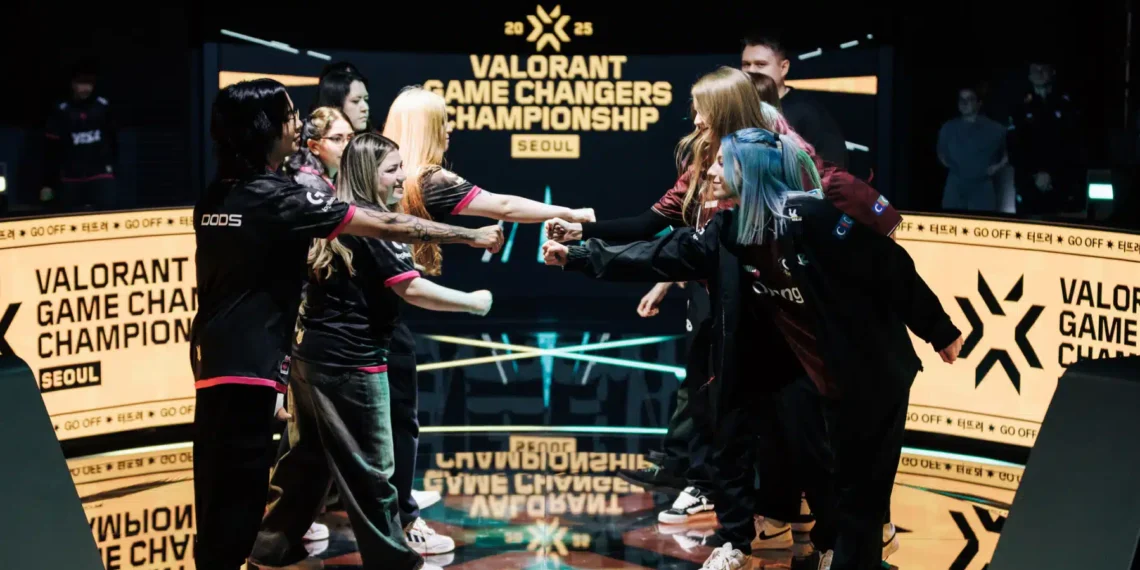 G2 et la Karmine Corp éliminées du Game Changers Championship…