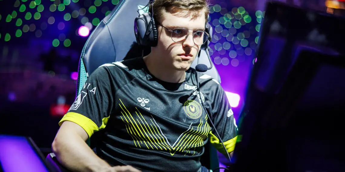 Vitality envoie Czajek en LFL