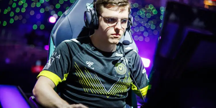 Vitality envoie Czajek en LFL