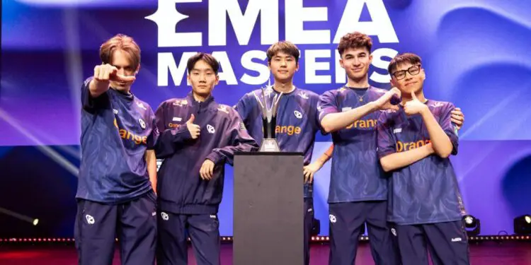 La Karmine Corp retrouve son trône aux EMEA Masters… et aura deux équipes en LEC