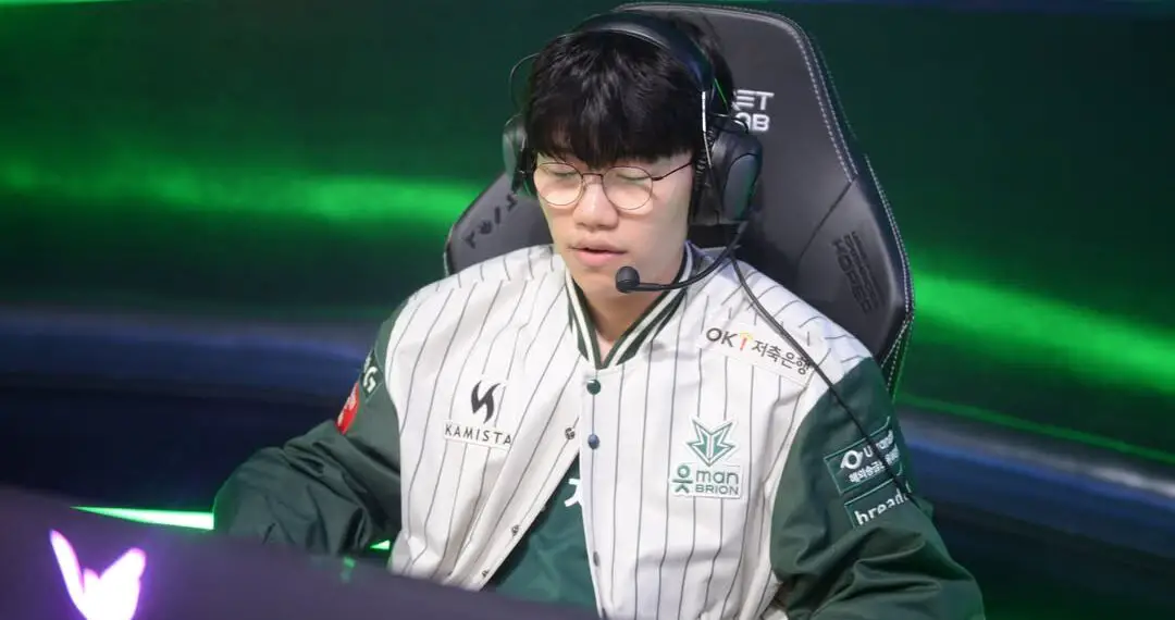 HamBak quitte la LCK pour Sentinels