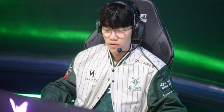 HamBak quitte la LCK pour Sentinels