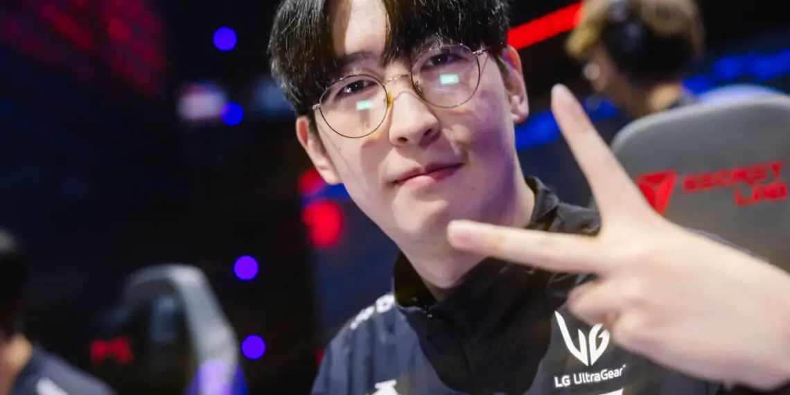 Duro prolonge chez Gen.G (off.)