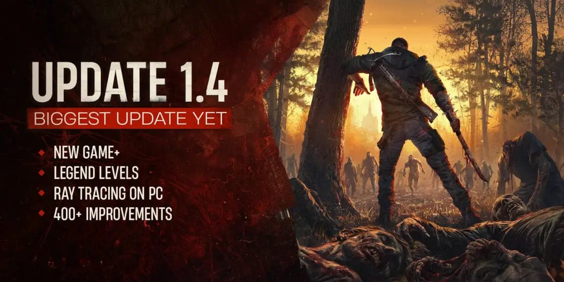 Dying Light: The Beast accueille sa plus grande mise à jour