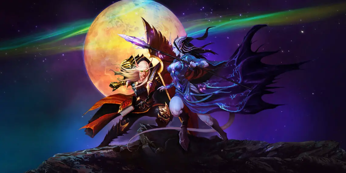 WoW : Burning Crusade Classic revient en édition anniversaire dès le 14 janvier