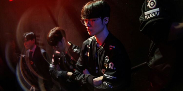 Faker (T1) : « Les joueuses peuvent changer l’esport »
