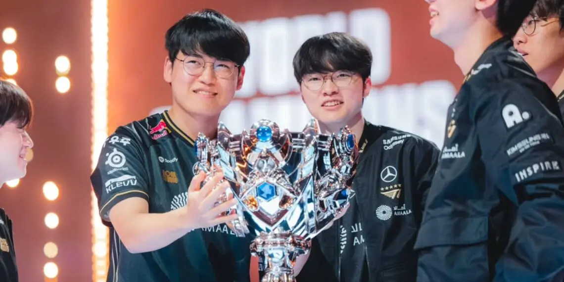 Gumayusi et Doran sur le départ… quel avenir pour le roster T1 ?