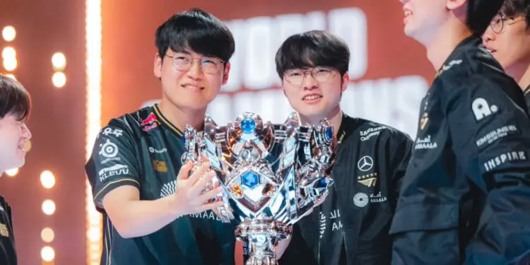 Gumayusi et Doran sur le départ… quel avenir pour le roster T1 ?