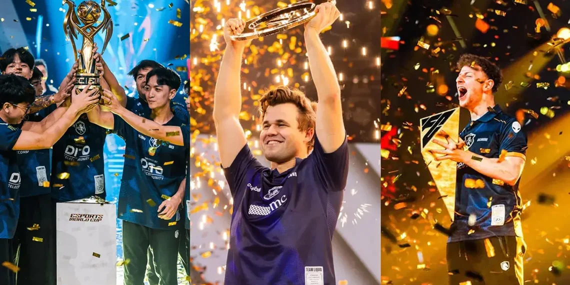 Team Liquid survole le classement des structures esport… loin devant Falcons, Vitality et G2