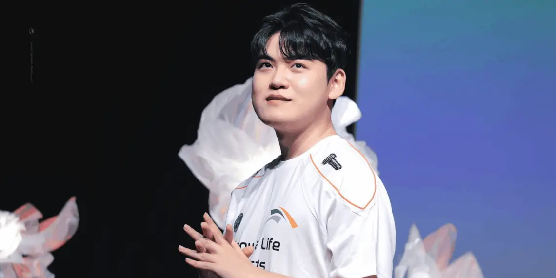 Gumayusi (HLE) : « Pour devenir le meilleur joueur du monde… je ne pouvais pas rester chez T1 »