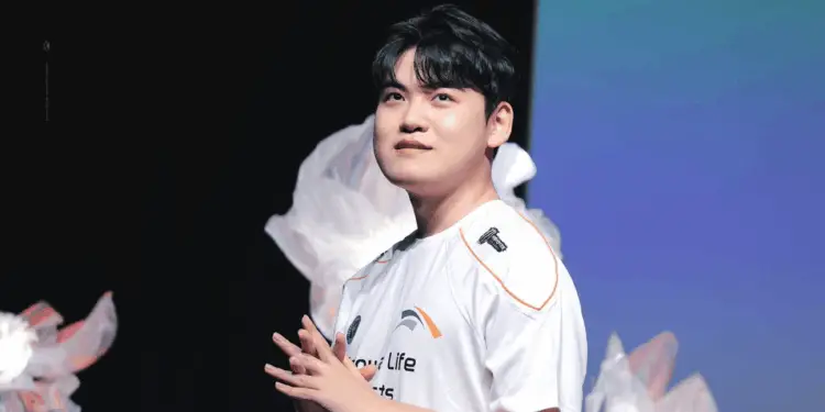 Gumayusi (HLE) : « Pour devenir le meilleur joueur du monde… je ne pouvais pas rester chez T1 »