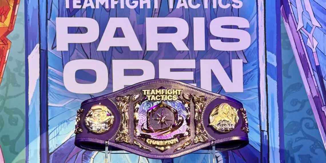 TFT Paris Open : le Jour 1 en direct