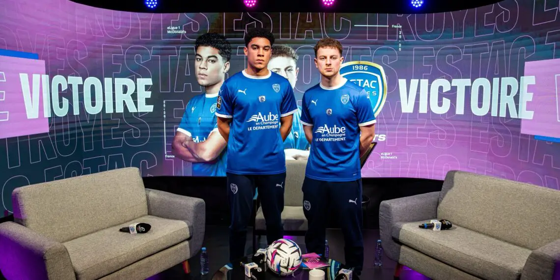 Troyes et Lorient intouchables en eLigue 1