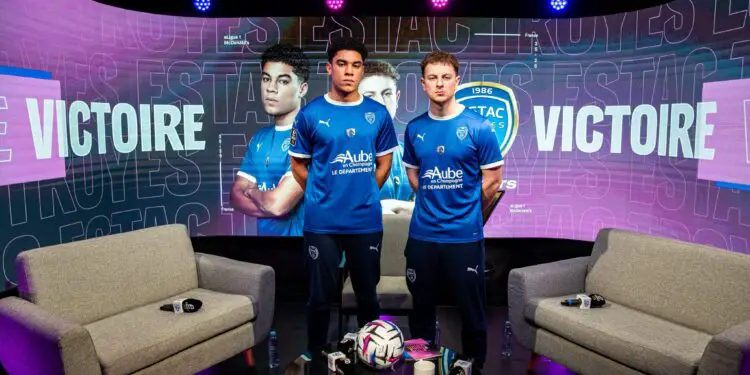 Troyes et Lorient intouchables en eLigue 1