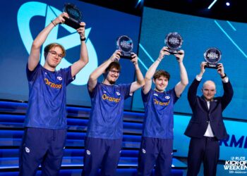 La Karmine Corp domine le Kick-Off Weekend et s’offre un départ royal en RLCS