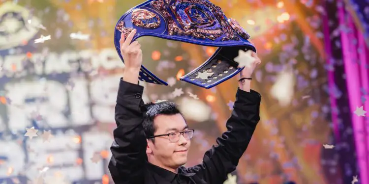 Huanmie sacré champion du TFT Paris Open